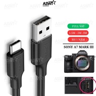Livestream USB cable for sony Alpha A7 Mark III / A7M3 / A7 III / A73 Camera connecting to computer