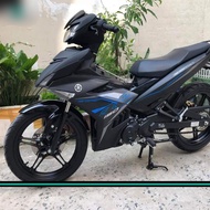 *[READY STOCK] Coverset Bodyset Yamaha EXCITER RC Y15 Y15ZR V1 V2 Matt Black Red Orange 2019(STICKER