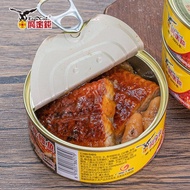 Braised eel118Instant canned seafood served with meals or as Piece snacks with drinks, small box use