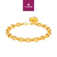 HABIB 916/22K Yellow Gold Bracelet BBC020724