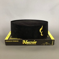Peci cleaver adult high 9 songkok twin cleaver velvet material