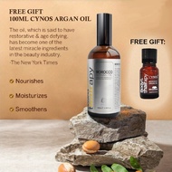 [ SG INSTOCK] FREE Travel Size + Premium Body &amp; Hair CYNOS Morocco Argan Oil Essence Serum Moisture Repair Treatment Oil