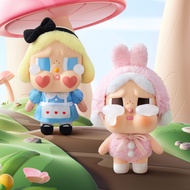 CRYBABY Crying Again Series-Vinyl Face Plush Blind Box คายเบบี้ แบบสุ่ม กล่องสุ่ม พวงกุญแจ พร้อมส่งใ