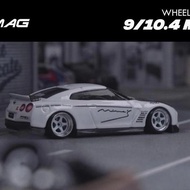 Sakura Volks Ray Super Fine Mag Diecast Rubber Tires