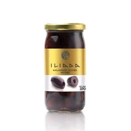 Imported From Greece [Iliada] Karamata Seedless Black, Green Olives