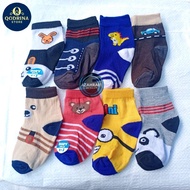 KATUN (3 pairs) baby boy socks 0-3 months baby boy socks/fashion baby boy Cotton Unisex