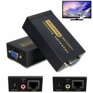 VGA extender cat 5e/6 Rj45 with audio extender 100m