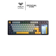 คีย์บอร์ดไร้สาย - AULA L99 - Display Gasket Mechanical Keyboard คีย์อังกฤษ รับประกัน 2 ปี