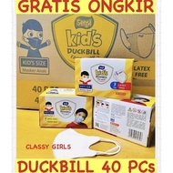 Sensi Duckbill Kids 40Pcs Masker Anak Sensi Duckbill