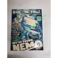 Majalah Modifikasi Popular Malaysia 'KERETA' (vol.81, tahun 2006)