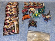 sd bb gundam full color stage 57 seed zeta z gundam 高達扭蛋 gundam Mark mk 2 ii 