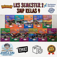 [2025/2026] Intensive LKS for Grade 9 Junior High School Semester 2 Latest Independent Curriculum