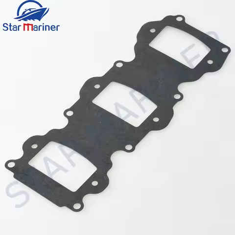 6H3-13622 Marine Intake Manifold Gasket 6H3-13622-A1 for Yamaha Outboard Engine 60HP 70HP 3-Cyl Mari