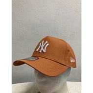 New Era 9Forty (A) NY Yankees Toffee Cap