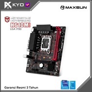 MAXSUN Milestone H610M 2.5G V3 Motherboard DDR4 LGA 1700 Micro ATX KYO Group Motherboard LGA 1700 M-