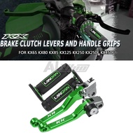Y Motorcycle Accessories For KAWASAKI KX65 KX80/85 KX125 KX250 KX250F KX450F Clutch Brake And Handle