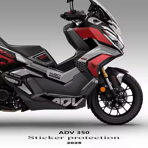 New Graphic Kit For 350 ADV ADV350 ADV 350 Decal Sticker Kit Motorcycle Protection Kit