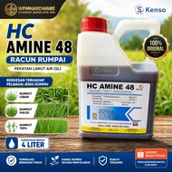 HC AMINE 48 4L Racun Rumput / RACUN RUMPAI / Herrbicide/ 除草剂（杀草药水）Racun Serap