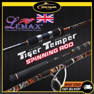 KFT Lemax Tiger Temper Spinning Rod  SPINNING 1 PIECE/SPINNING BUTTJOINT