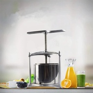 Manual Juice Honey Presser 3L 6L Hand Wine Pressing Speparation Juice Oil Grape Press Machine