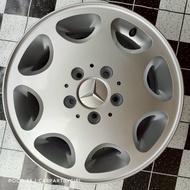 (ราคาต่อวง) ล้อแม็กแท้Benz ขอบ15 #15x6-1/2J #5รู112 #ดุม66.6 #ET44 #แม็กBenz ใส่ C-Class E-Class S-C