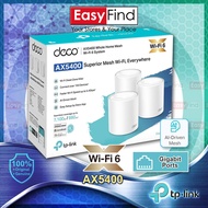 TP-Link Deco X60 AX5400 Wifi 6 Mesh Wifi Router Home Wireless System