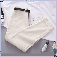 seluar potongan lurus lelaki lelaki seluar jeans kurus koyak Musim r Dan Musim Sejuk Kepar Tiga Dime