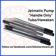☩ ☇◑ Jetmatic Hand Pump Parts Handle with  Hand Grip [Jetmatic Parts] [Jetmatic Replacement]