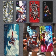for Realme 3 5 6 7 8 Pro 5i 5s Q 6i 7i TPU Phone Cases Soft protective cover C66 Cartoon Ultraman