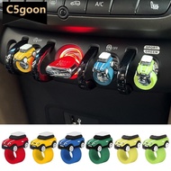 C5GOON Silicone Car Model Button Cover Ornament Start Stop Button Collar For BMW MINI Cooper Sticker