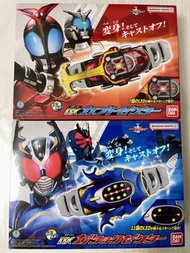 請看內文❗️全新 再版代理版 Bandai Kamen rider Kabuto & Gatack 幪面超人甲鬥王及鋼鬥王DX變身腰帶Kamen rider Kabuto & Gatack