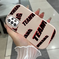 HP Phone Case For Samsung Galaxy A52 4G A52 5G A52s 5G A51 M40s Simple Case Phone Case Anti-fingerpr