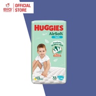 HUGGIES AIR SOFT DIAPERS XL 38S