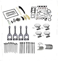 1set Engine Rebuild Kit Compatible for VW GTI for Audi A4 A5 Q5 2.0T CDN CCZ CCT CAE CAW EA888 Φ23mm