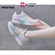 ZEAL-ID - KOREAN WOMEN'S SNEAKERS HWANG YEJI WITH SIMPLE STYLE MODEL, CASUAL STRAPS, FASHION, TRENDY