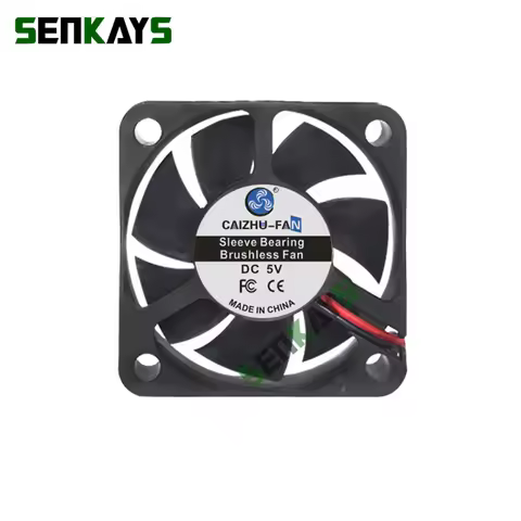 5020 DC 5V 12V 24V Cooling Fan 50MM 50x50x20mm Computer CPU Cooler Power Supply Fan For 3D Printer X