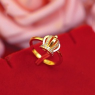 Perhiasan cincin emas 375 emas cincin emas aksesoris wanita perhiasan