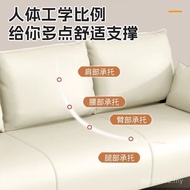 Sofa Small Apartment Double Small Rental Room Fabric Sofa Living Room Three People 2025 New Style Cl
