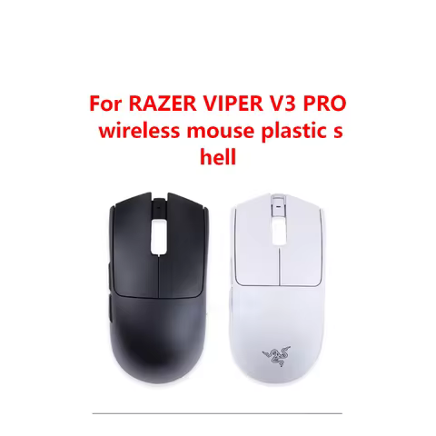 Original replacement For RAZER VIPER V3 PRO wireless mouse plastic shell VIPER V3 PRO Repair parts