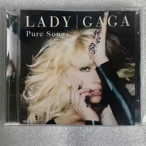 Mother Monster Lady Gaga Music CD Pure Songs Album Wonderful Music Record Cosplay Walkman Car Soundt