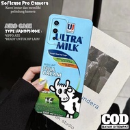 Oppo A55 Case - Oppo A55 Softcase - Fashion Case DRINK - Oppo A55 Casing - Pro Camera Softcase - Tpu