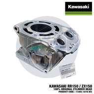 KAWASAKI RR150 ZX150 RR ZX 150 100% ORIGINAL CYLINDER HEAD BLOCK BLOK ENJIN BLOK SILINDER 11005-1878