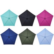 旺角尖沙咀門市 : 日本 Amvel Pentagon 72 輕量雨傘 Ultralight Folding Umbrella