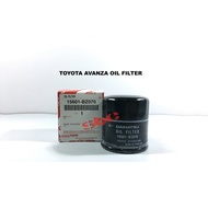 TOYOTA GENUINE PARTS -  AVANZA OIL FILTER 15601-BZ070