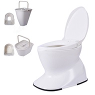 [特價]【Sugali】便携式加強防滑移動馬桶(坐便器 坐便椅 馬桶)廁所專用