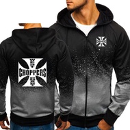 ♈♈♈2023 ✎ Streetwear Choppers West Coast Hoodie   New Autumn and Winter Man Adult and Children's Siz