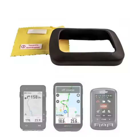 Silicone Soft Case Screen Protector Film Cover For iGPSPORT iGS800 iGS630S IGS630 iGS620 IGS520 IGS5