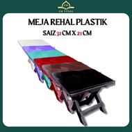Rehal Meja Plastik Rehal | Plastik Rehal Kanak-Kanak | Reading Table Rehal Muqadam Al-Quran