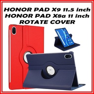 HONOR PAD 10/X8a/X9/X9a/X8/X7 Case 360 Rotation Protector Flip Cover Honor Pad x9a casing Honor Pad 