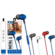 Headset bassPURE Headset/ with volume control BUDS IN-HF/ HEADSET/ HEDSET/ HANDSFREE/ XRD X65 SUPER 